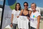 Danahé : 65km contre le cancer, entourée par l’équipe du CHRSM